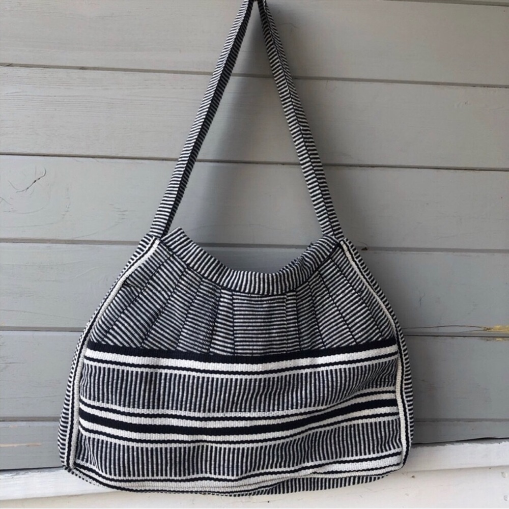 Bethany Anthropologie Cotton Aztec Boho Style Bag.